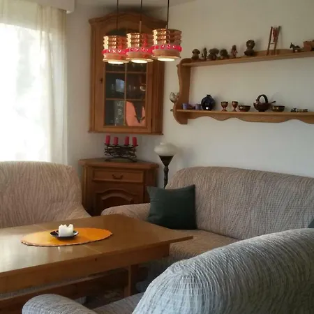 別荘 Ferienhutte Mit Panoramablick Im 