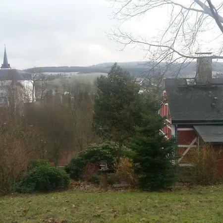 別荘 Ferienhutte Mit Panoramablick Im 