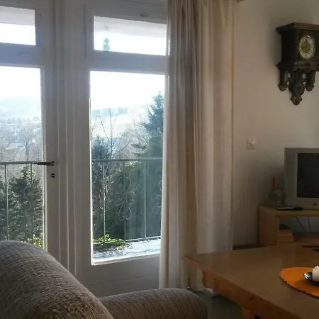 Ferienhutte Mit Panoramablick Im 