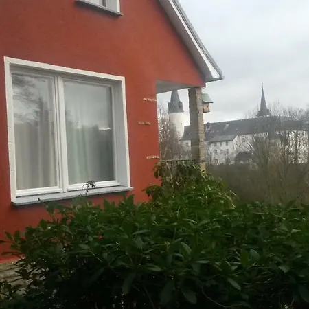 Ferienhutte Mit Panoramablick Im 